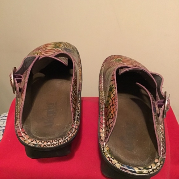 🔥Alegria women’s size 41, great condition, see photos, reptile pattern - Picture 5 of 5